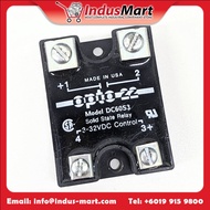 [Refurbish] OPTO 22 DC60S3 (3-32VDC) Solid State Relays - Industrial Mount 60VDC 3 AMP DC IN