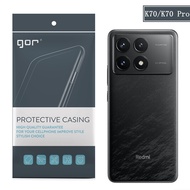 Gor Xiaomi Redmi K80 Pro K80 K70 Ultra K70E K70 Pro K60 Ultra K60E K50 Ultra K40 Case – TPU Flexible