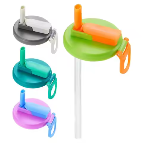 Soda Can Lid Pop Can Lids Soda Can Sealer 4X Soda Can Tops With Straws Can Stopper Reusable Drink Ca