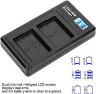 Brand New Sony Battery NP-FW50 Dual Slot LCD Display USB Charger 全新Sony電池NP-FW50雙插座液晶顯示USB充電器 適用於 fo