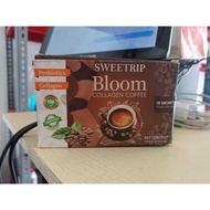 SWEETRIP Bloom Collagen Coffee | NAVETA Bloom Collagen Coffee Slimming Drink/ 100% ORIGINAL/ [MINUS]
