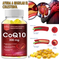 Daitea CoQ10 300mg Supplement 120 Softgel Capsules High Absorption Daily Wellness Formula