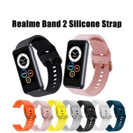 Realme Band 2 Strap sillcone Replacement wristband for realme smart band 2 Bracelet accessories sport watch band