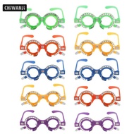 [CHiWANJi] New 1pc Precision Eyeglasses Equipment Optical Trial Lens Frames 52-70mm