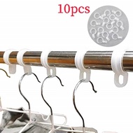 10pcs Home Laundry Drying Wind Hanging Buckle Hook Clips/ Anti Slip Clothes Hangers/windproof hook fixed plastic hook /Organize Clothes Hanger Clip