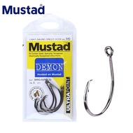 MUSTAD DEMON LIGHT GAUGE CIRCLE HOOK