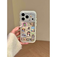 casing iphone 13 pro max casing iphone 13 Mari kita sos shell · Ilustrasi bingkai putih pasang surut