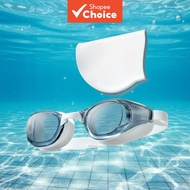 YJ-5005 Swimming Goggles – Waterproof, Anti-Fog, UV Protection  YJ-5005 Gogal Renang – Kalis Air, An