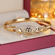 Copper Bracelet 花开见喜gelang tembaga Charm bracelet mothers day gift ideas 0.00 Barang Free Shipping