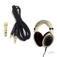 LIDU1 3 5mm Plug Earphone Cable  Line for HD598 HD599 HD569 Earphone Cable Extension  Cable