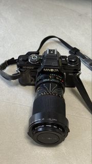 Minolta X-700 MPS Film Camera with Minolta 35-135mm Lens