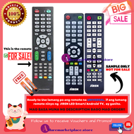 Jiren Ready to use Universal TV REMOTE Control for Jiren Smart LED TV| Read Description Below Before Ordering!! For Specific Model Only.