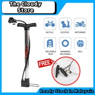 Ready Stock  Premium Quality Road MTB Bicycle Tire Pump Multipurpose Pump Pam Tayar Basikal 