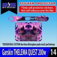 SKIN Sticker Garskin Thelema Quest Gundam