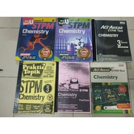 STPM Chemistry Books ( Used / 二手 ) - Sasbadi / Oxford Fajar / Pelangi / Chew Sensei - Sem 1, 2 , 3