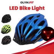 LED Bicycle Bike Helmet Cycling Helmet With LED Adult Helmet Free Size MTB Road Foldable Bike LED Helmet Accessories