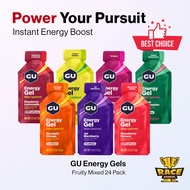 GU Energy Gel Fruity Mixed 24 Pack