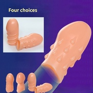 Glans Cover  Enlargement Sleeve Foreskin Corretion  Ring  Extender Delay Ejaculation s for Men