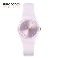 Swatch Gent GUIMAUVE GP148 Pink Silicone Strap Watch