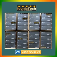 Cooler Master 16AWG V750 Gold V2 | V850 GOLD V2 750W 850W Full Modular Power Supply (CM V750 V850 GO