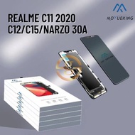 MOYUEXING Screen Replacement LCD Display Realme C11 2020/C12/C15/Narzo 30A