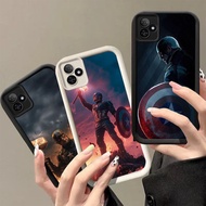 AA-4 captain america 1 Shockproof Casing for Realme C53 C63 C61 C51 GT SE NEO6 6 Note 50 60 Narzo N6