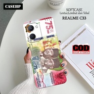 HP REALME C33 Case - Casehp - REALME C33 Casing - Money Case - Cellphone Skin - REALME C33 Silicone 