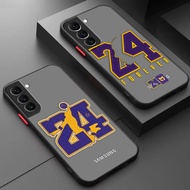 Phone Case Lakers 24 061A For Samsung S23 S24 S25 S20 S21 S22 FE Plus Ultra A17 A33 A34 A42 A52S A53