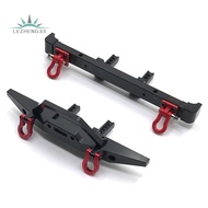 Metal Front and Rear Bumper for HB Toys ZP1001 ZP1002 ZP1003 ZP1004 ZP 1001 1/10 RC Crawler Car Upgr
