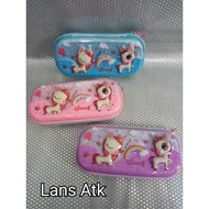 Pencil Case - Qitong Embossed Pencil Case QT-5768 Qitong Pen Case/