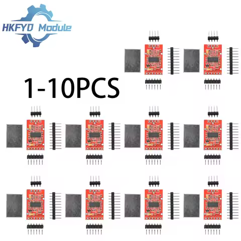 1-10PCS HX711 Dual Channel 24-Bit AD Weighing Sensor Module with Metal Shield for Load Cell Electron
