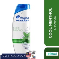 HEAD&SHOULDERS Cool Menthol Shampoo 400ml Anti-Hairfall Shampoo Cool Menthol Shampoo