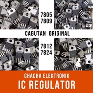 IC Regulator 7805 7809 7812 7824