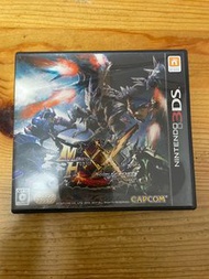 3DS Monster Hunter XX