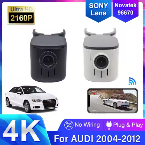 New!Plug and play Car DVR Wifi Video Camera Dash Cam For Audi a1 a3 a4 a5 a6 a7 a8 q3 q5 b5 b6 b7 b8