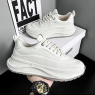 Size 37-45 Menshoes Model Z32 (For Chubby Feet +1 Size) Men's Casual Sneakers Soft Leather Work Cool