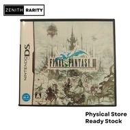 Zenith Rarity Nintendo NDS game Final Fantasy 3
