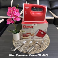 Cosmos Mixer CM1679 - Cosmos Hand Mixer - Electronic Cake Mixer - Cosmos Mixer CM1679 Hand Turbo - C