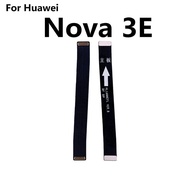ใหม่เมนบอร์ดบอร์ดเชื่อมต่อบอร์ดสายเคเบิลยืดหยุ่นสำหรับ Huawei Nova 3 3i Lite 3E อะไหล่