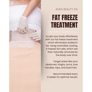 Voucher - Fat Freeze Treatment with Aura Studio