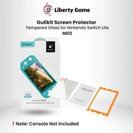 Gulikit Tempered GlassScreen Protector for Nintendo Switch Lite, 2 Pcs NS12 Nintendo Switch Screen P
