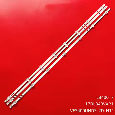 LED backlight strip FOR VESTEL 400DRT VNB A-TYPE REV11 17DLB40VXR1 LB40017 V1_05 JL.D40071330-078AS-