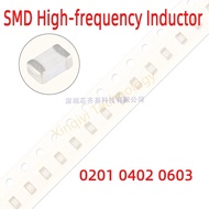 (100 pcs) 0201 0402 0603 SMD High-frequency Inductor 1nH 1.2nH 1.5nH 1.8nH 2.0nH 2.2nH 3.0nH 3.3nH 4