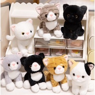 ️ [7 Styles] Cat Pendant Kitten Doll Black White Sanhua Gray Orange Birthday Gift Christmas Exchange