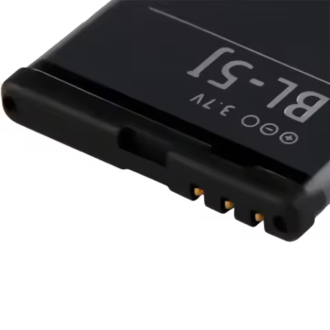 BL 5J BL-5J Lithium-ion Replacement Battery 1200mAh for Nokia X1-01 X6 5230 5233 N900 C3 5802i 5235 