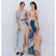 Nekko - Alana DRESS | Marble Dress | Aesthetic Dress | Summer Dress