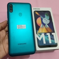 samsung m11 3/32 second