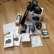 Canon EOS 77D 單眼相機 二手