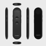 T4 แบบพกพาไร้สาย Smart Translator 40 ภาษา 2-Way Real Time Instant Voice Translator APP บลูทูธหลายภาษ