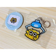 Untaneko Prize Lottery Acrylic Keychain Can Badge